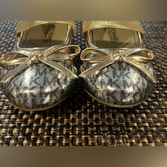 MICHAEL Michael Kors Rover Jessa Mary Jane Ballet Flat Size 5c Toddler - Picture 7 of 7